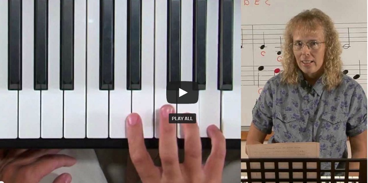 Piano & Keyboard for Beginners: The Pianoforall Online Class